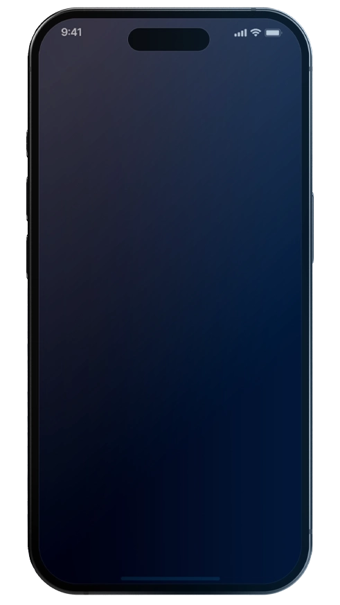 Mobile Handelsoberfläche von ProfitlexAI