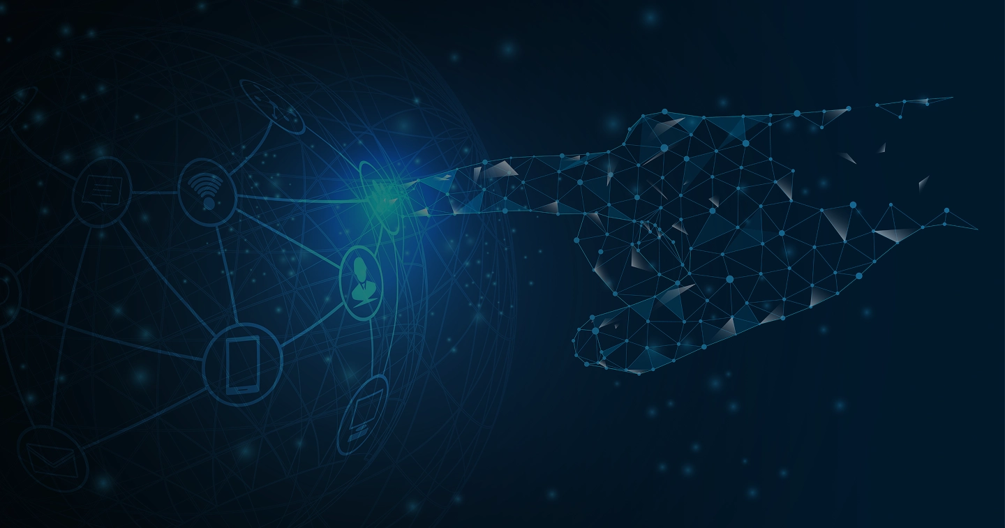 Hintergrundgrafik von ProfitlexAI Kontaktseite